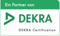 Ein Partner der DEKRA - DEKRA Certification